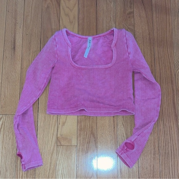 Altar'd State Tops - Pink Long Sleeve Women's Top